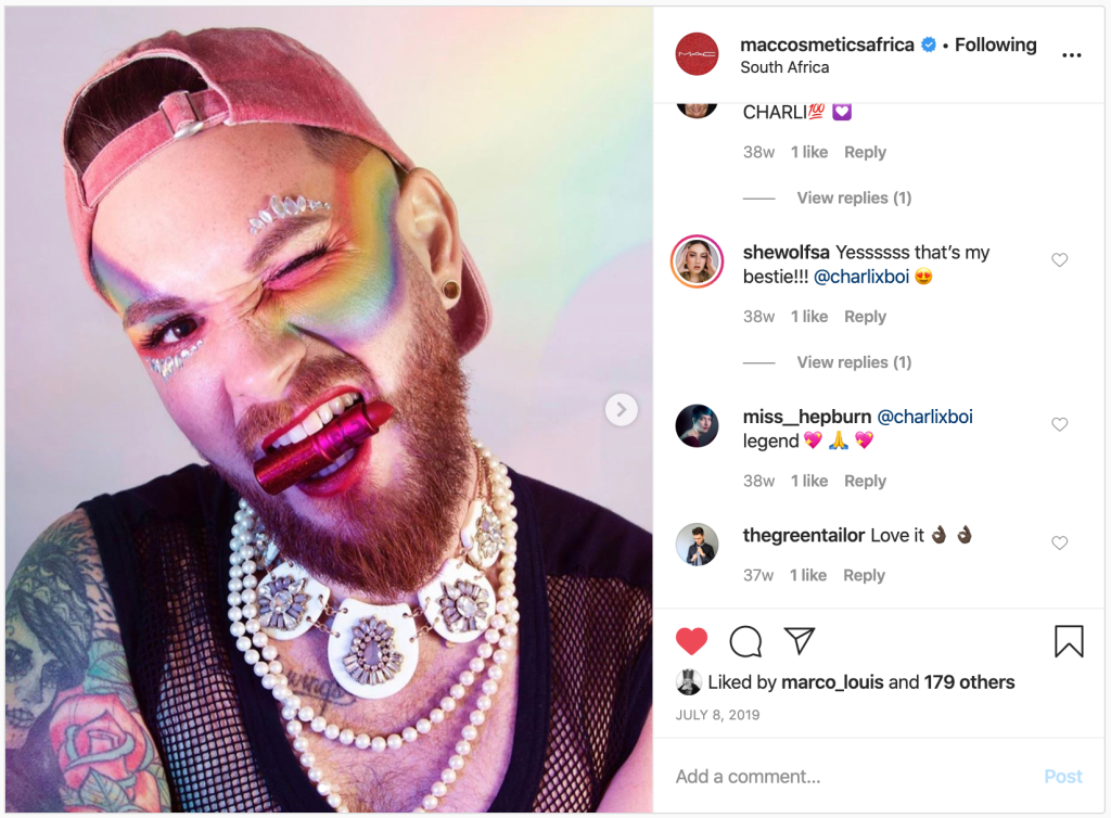 Regrammed influencer content secured through product drops, events, partnerships and relationship building