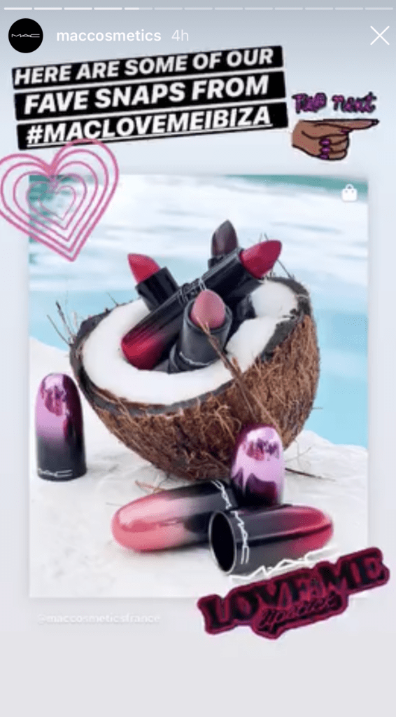 Content was shared across local and global brand accounts to ensure overall brand consistency and boost international reach and interactions