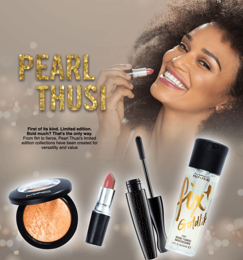 Digital assets to promote the product kits as tools for amplifying inner beauty, outwardly.