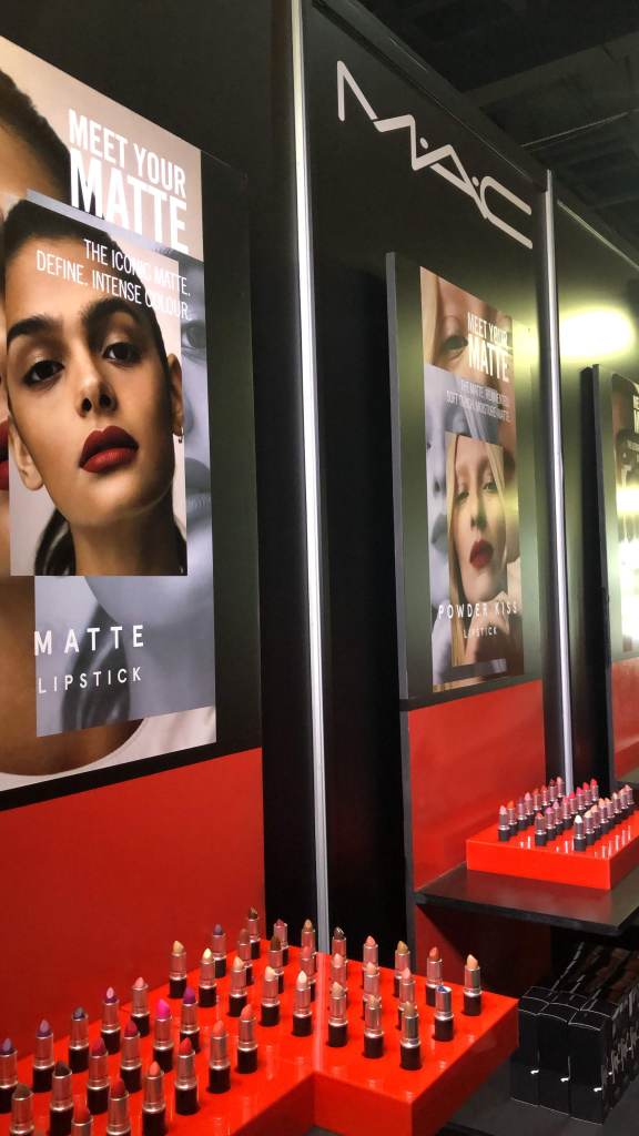 User generated and influencer content earned at the public activation and through product seeding