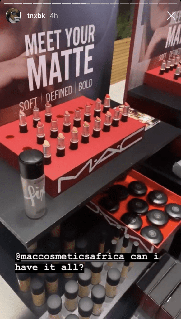 User generated and influencer content earned at the public activation and through product seeding