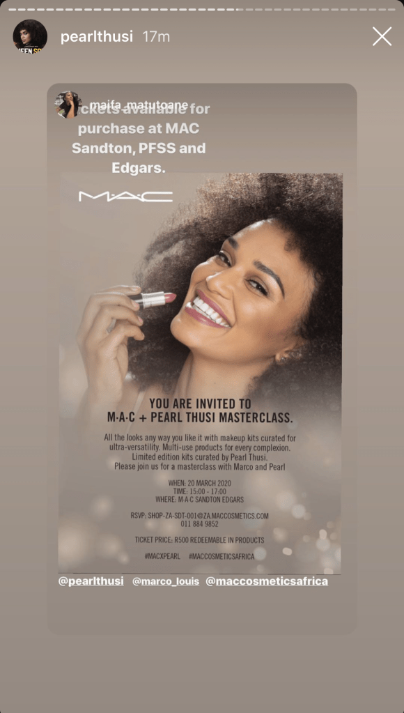 User generated content amplifying the conversation around the collaboration